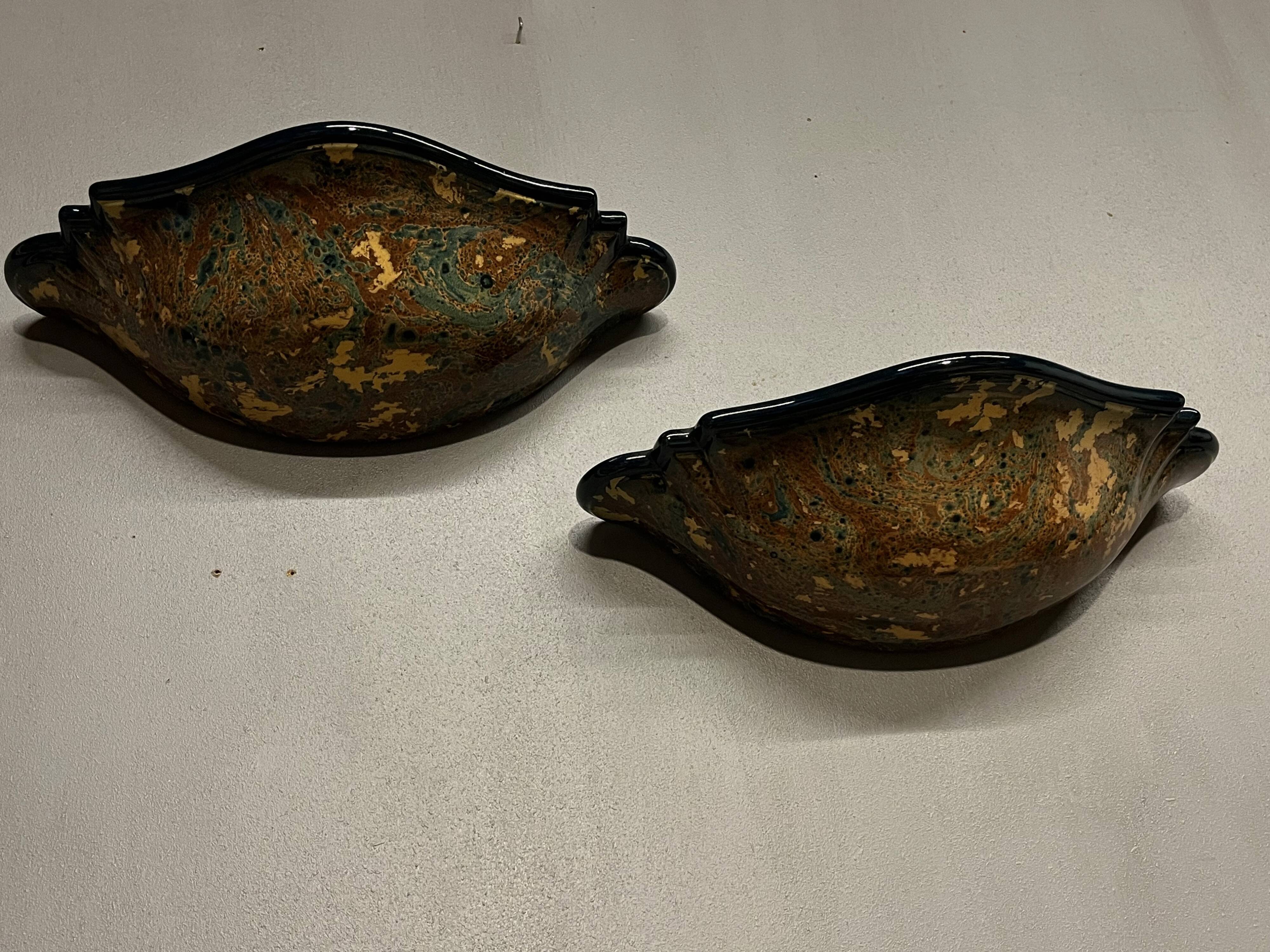 Pair of Olivier CORRO wall lights 2 designer lamps