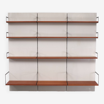 Pastoe wall system, design Cees Braakman 1950 Holland