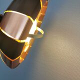 Hanging lamp from the 1970-80s, designed by Danish Werner Schou for his own company Coronell Elektro