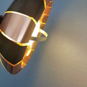 Hanging lamp from the 1970-80s, designed by Danish Werner Schou for his own company Coronell Elektro