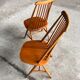 Paire de chaises, 1955, set de 2