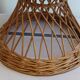 Wicker coffee table
