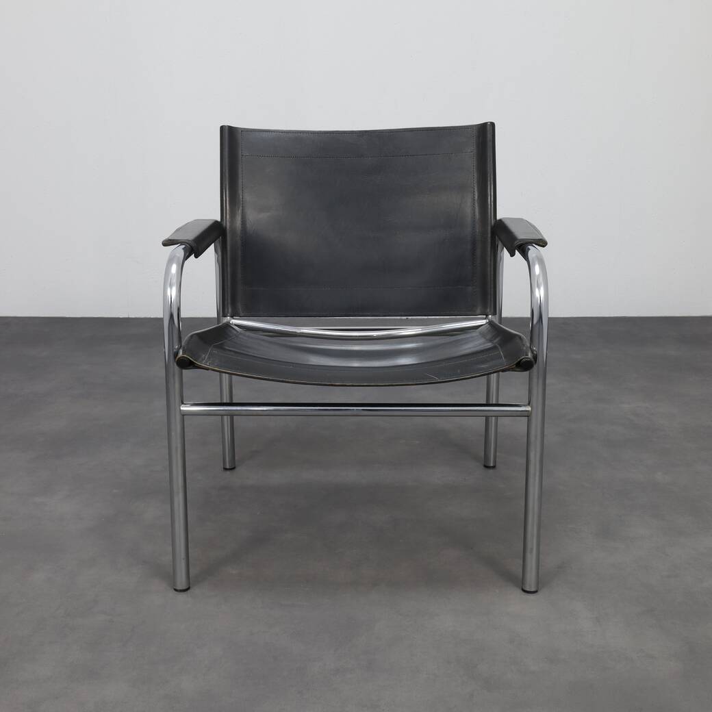 Fauteuil en cuir « Klinte » par Tord Björklund