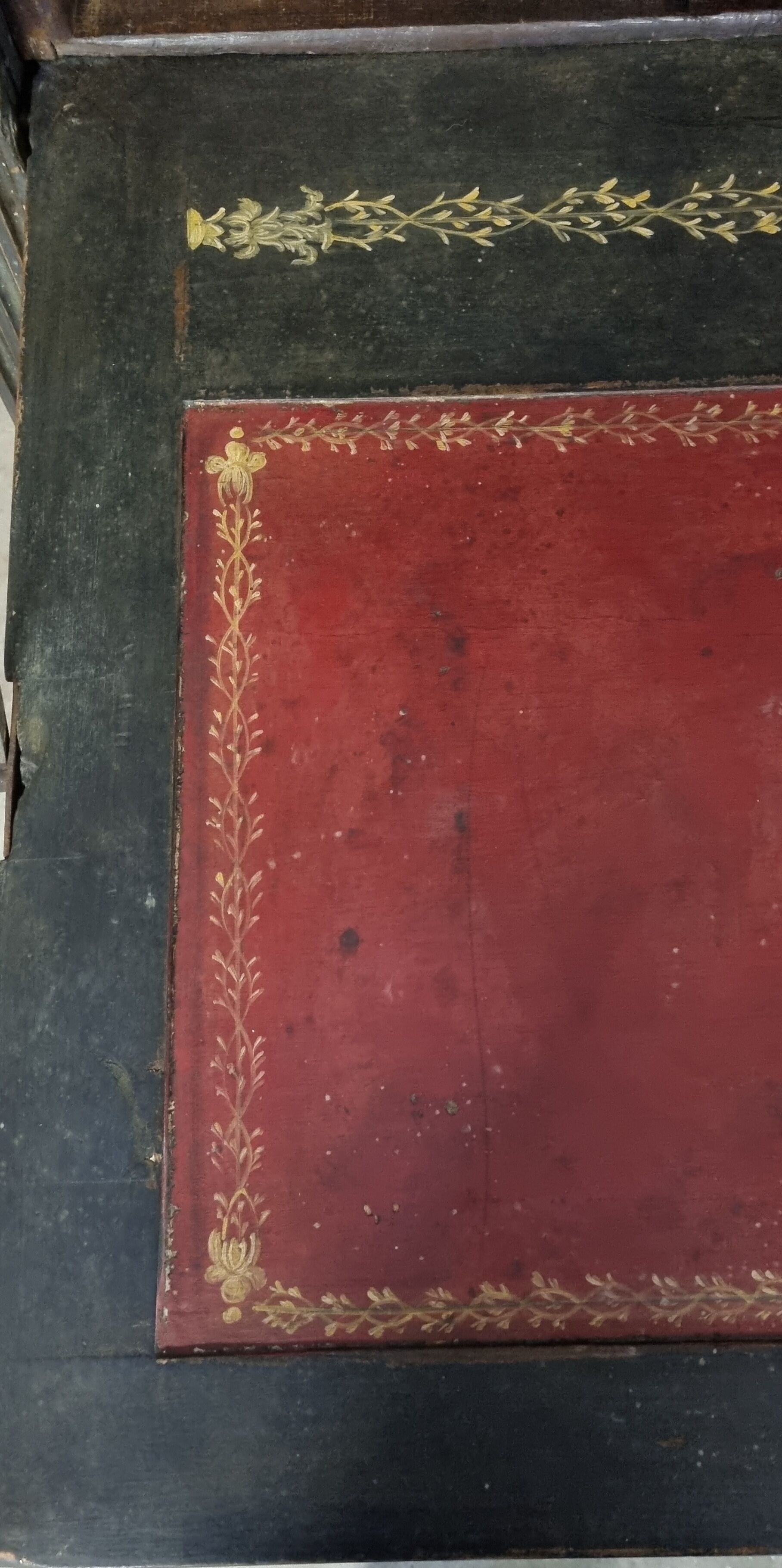 Louis XVI secretary, 18th century