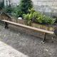 Banc en chêne massif 3m de longueur