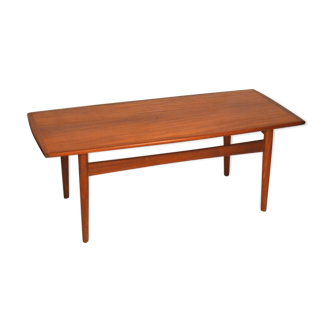 Scandinavian teak coffee table