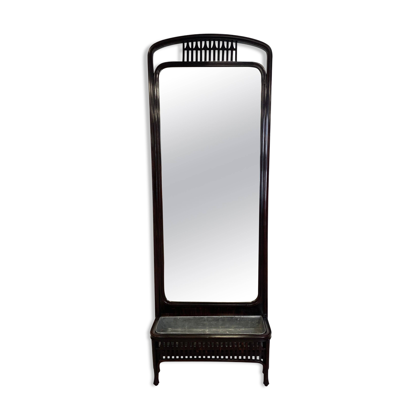 Secession Mirror No. 1149 by Koloman Moser for Jacob & Josef Kohn