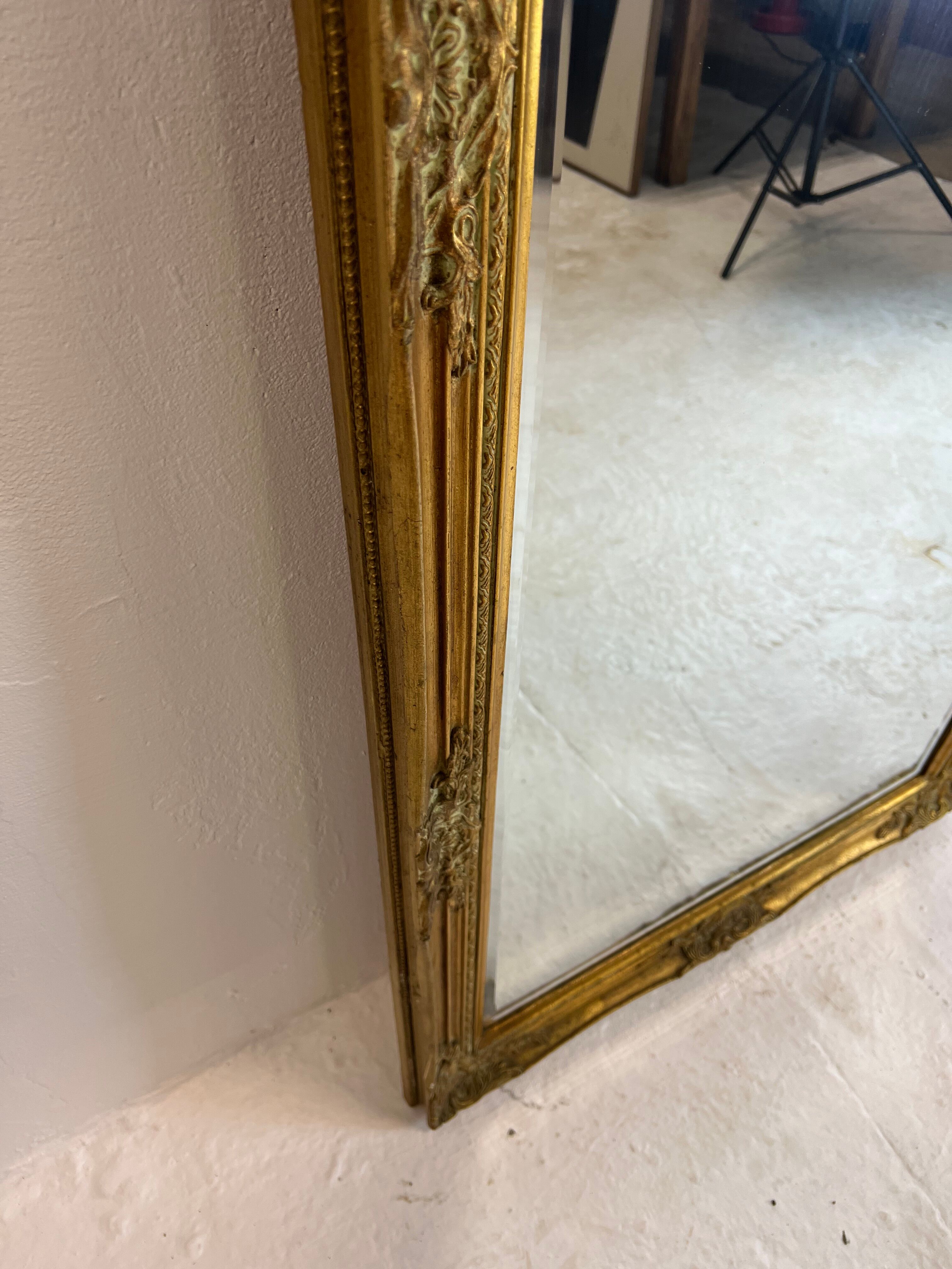 Vintage decorative mirror