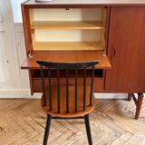 Scandinavian high sideboard from the 1960s