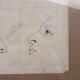 Old Engraving 19th Century Framed Anatomy Nose Mouth Plate Head Morphology