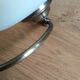 Ceiling lamp suspension brand C.V.L model Cogolin glass and brass