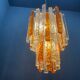 Murano Glass Chandelier by Toni Zuccheri 