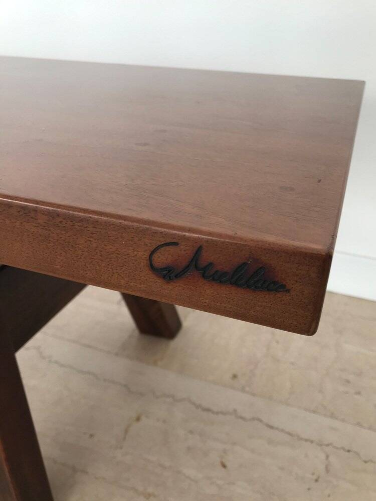 Italian Console Bench by Giovanni Michelucci for Poltronova, 1960s