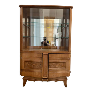 Vitrine Art Déco, vers 1940