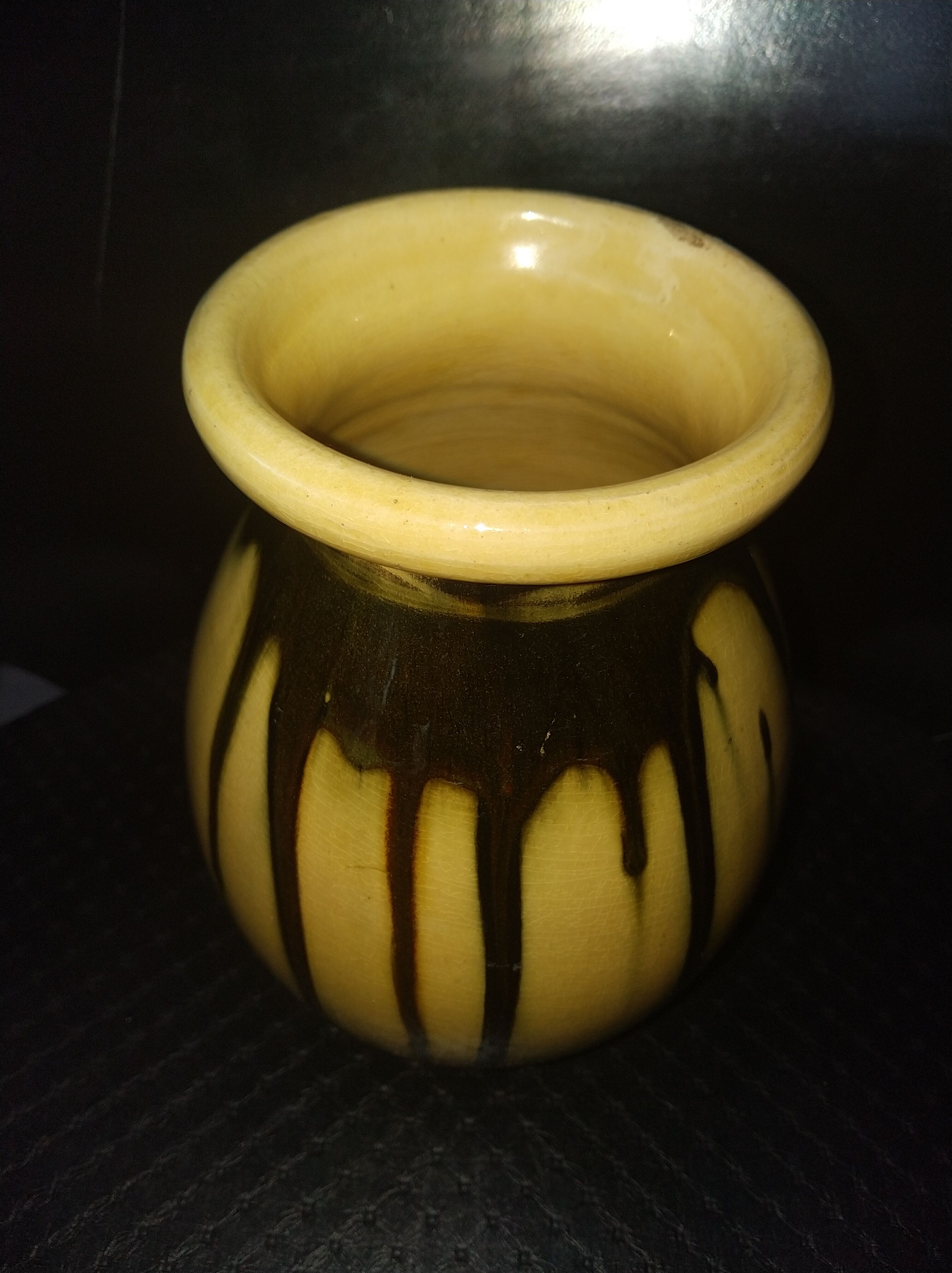 Ceramic vase from Vallauris, circa 1950