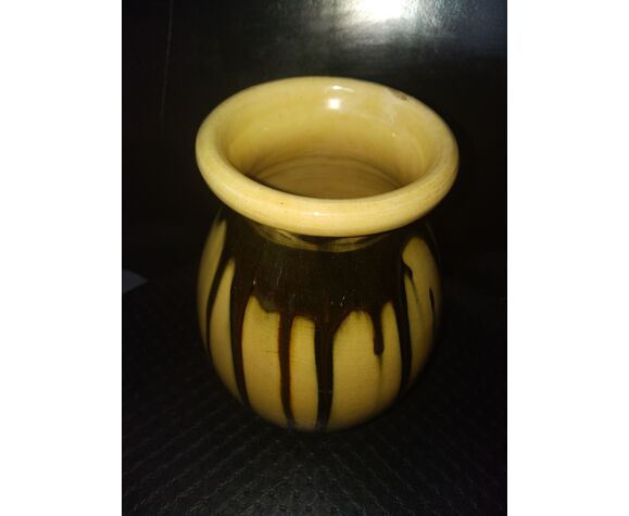 aegitna vallauris ceramic vase circa 1950 selency