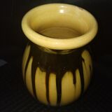 Aegitna vallauris ceramic vase circa 1950