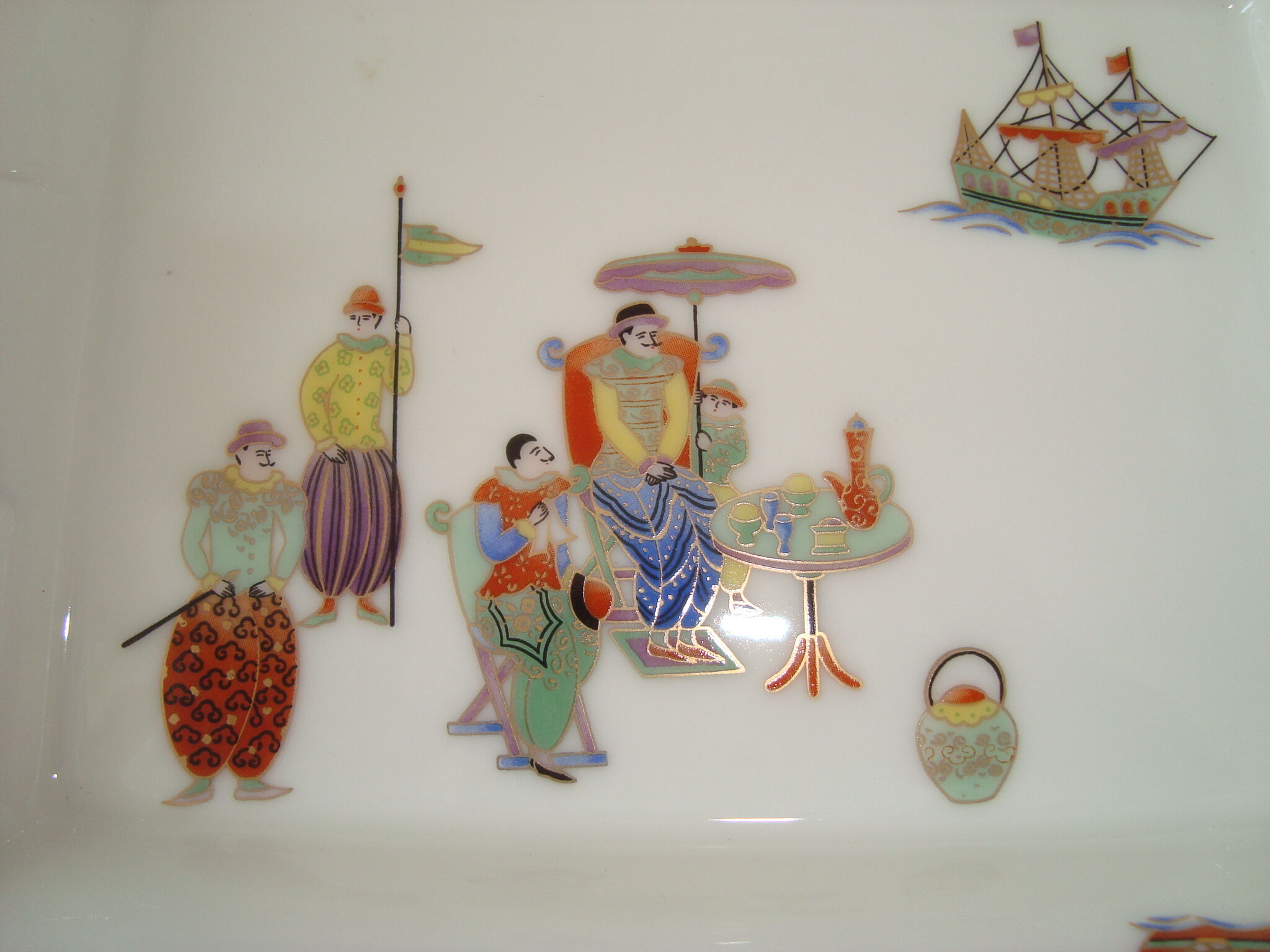 Porcelain Ashtray Maebata China Corporation