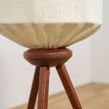 Scandinavian Three-legged Teak Lamp, Sweden, 1970s