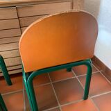 4 chaises modèle Orsay Gae Aulenti 1975