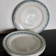 Set of 5 ironstone plates Moulin des Loups & Hamage