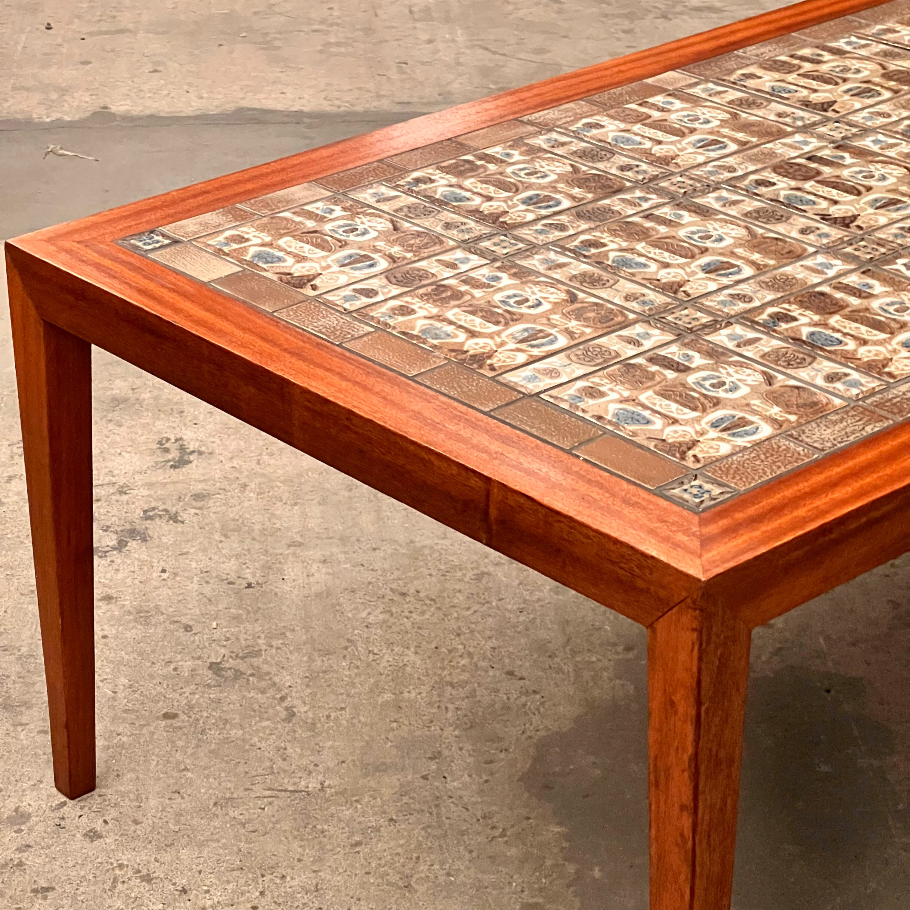 Severin Hansen & Royal Copenhagen coffee table