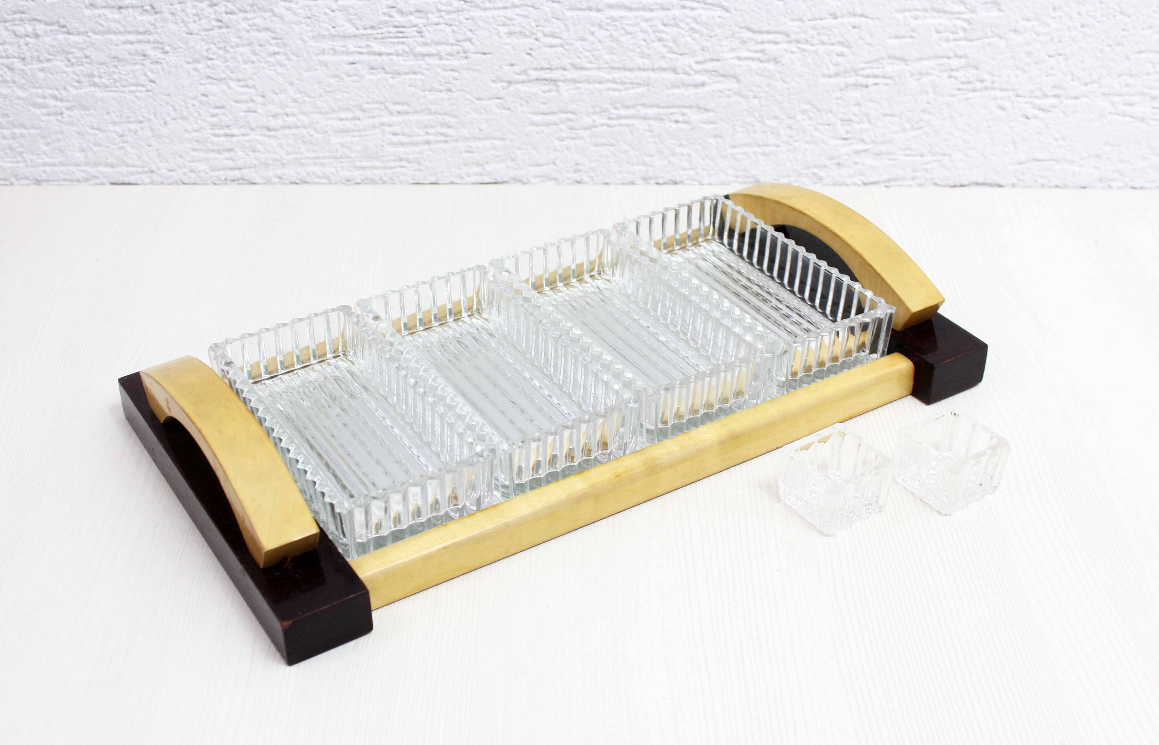 ART Deco mirror tray