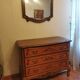 Commode 3 tiroirs de style Louis XV en bois massif