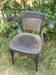 Curved wood office chair - Baumann