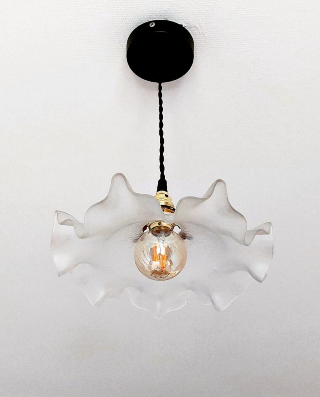 Suspension ombrelle vintage
