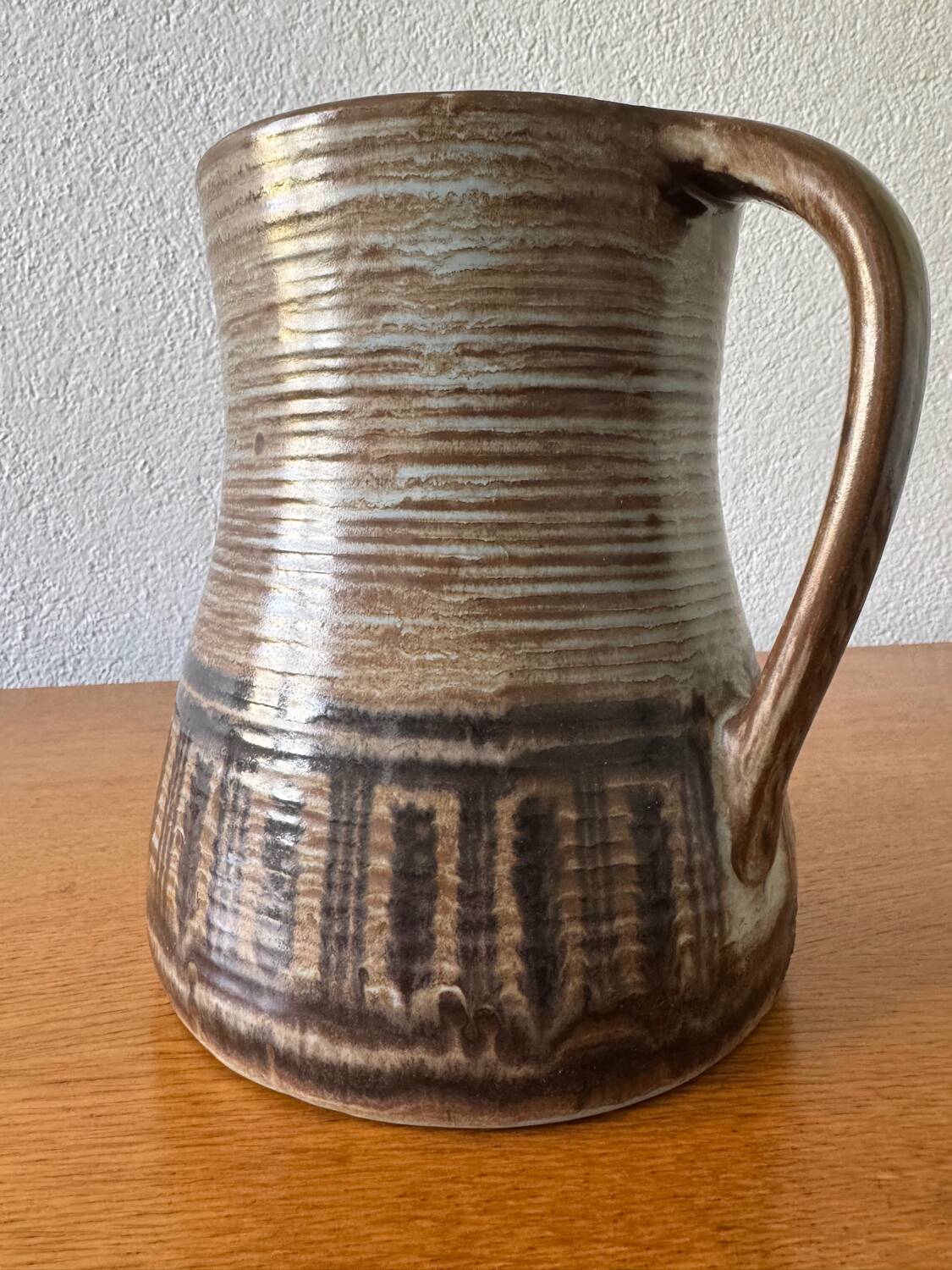 Guy Roland Marcy ceramic pitcher from the 60s