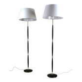 Pair of Model 163 Floor Lamps by Eskilstuna Elektrofabriks Aktiebolag – Sweden, late 1950s