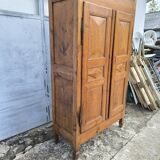 Armoire de ferme rustique en chêne et sapin