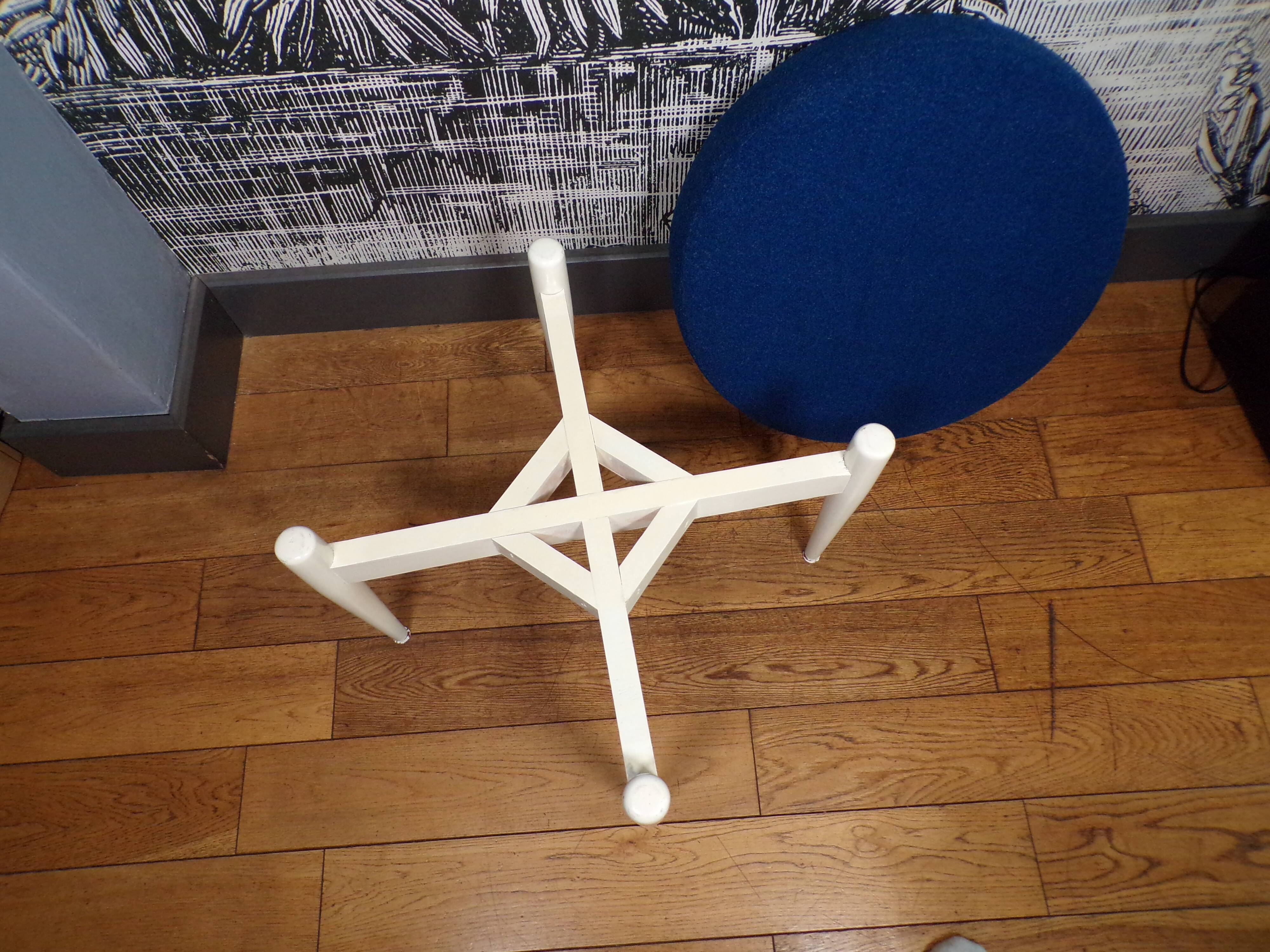 Vintage Scandinavian stool