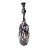 Handmade Ceramic Tulip Vase by Giovanni Poggi for San Giorgio, Italy