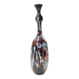 Vase tulipe en céramique fait main par Giovanni Poggi pour San Giorgio, Italie
