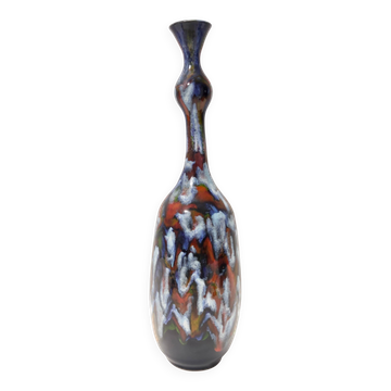 Handmade Ceramic Tulip Vase by Giovanni Poggi for San Giorgio, Italy