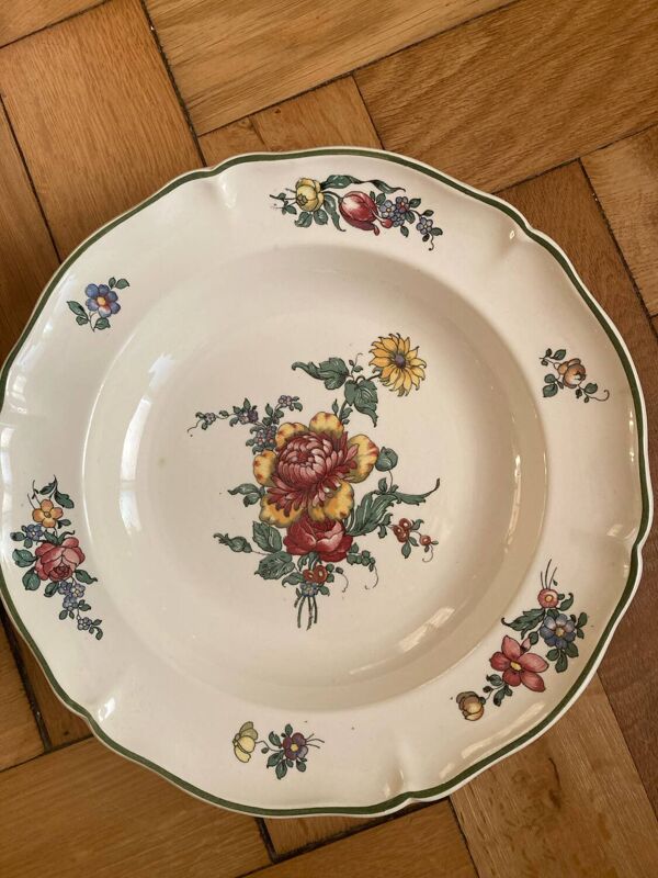 Assiettes creuses Vieux Strasbourg Villeroy & Boch
