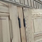 7m solid wood office cupboard set with 10 doors 1950
