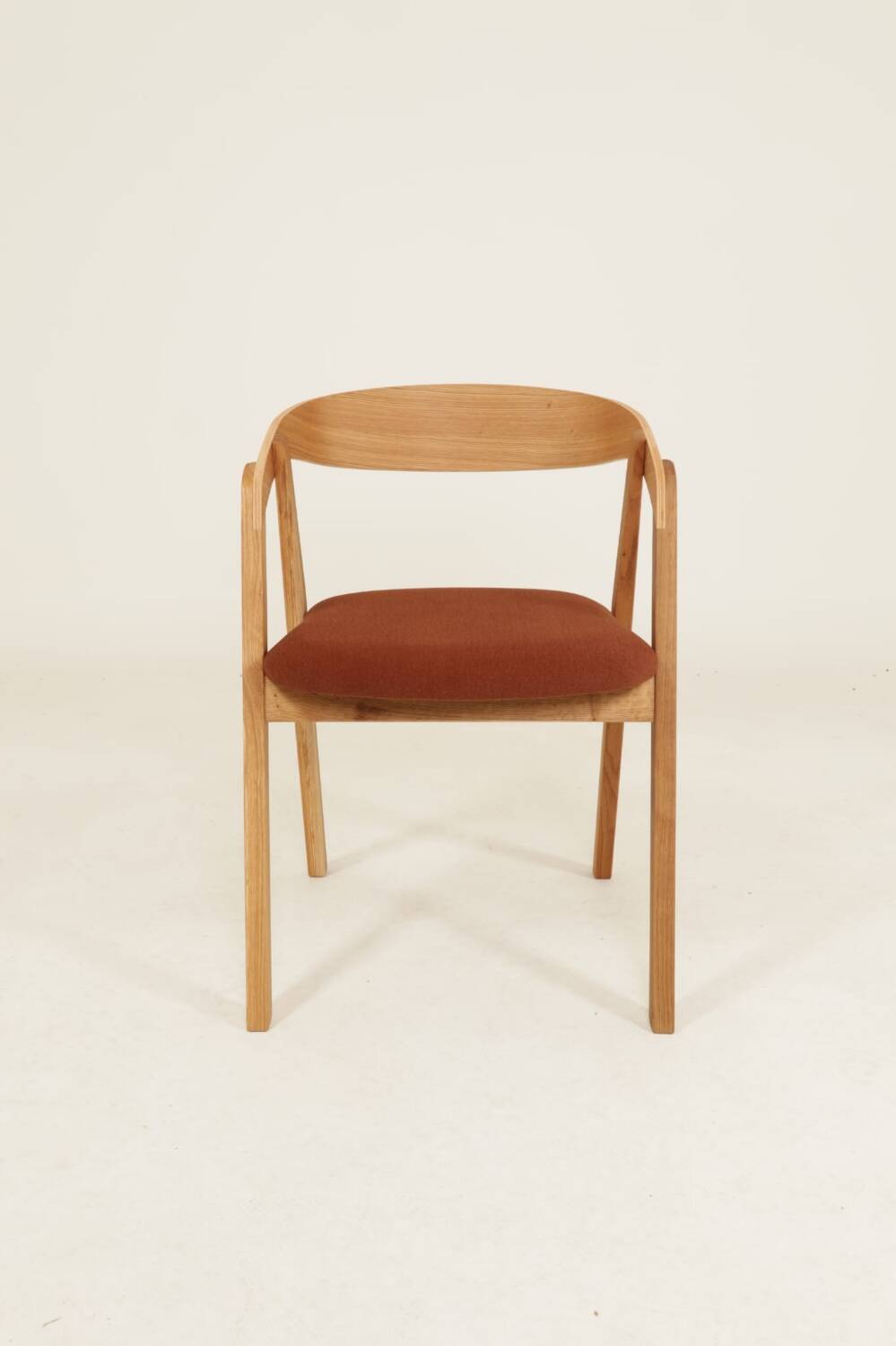 Solid oak dining chairs Set of 6
