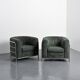 Pair of Onda armchairs by De Pas, D'Urbino & Lomazzi for Zanotta