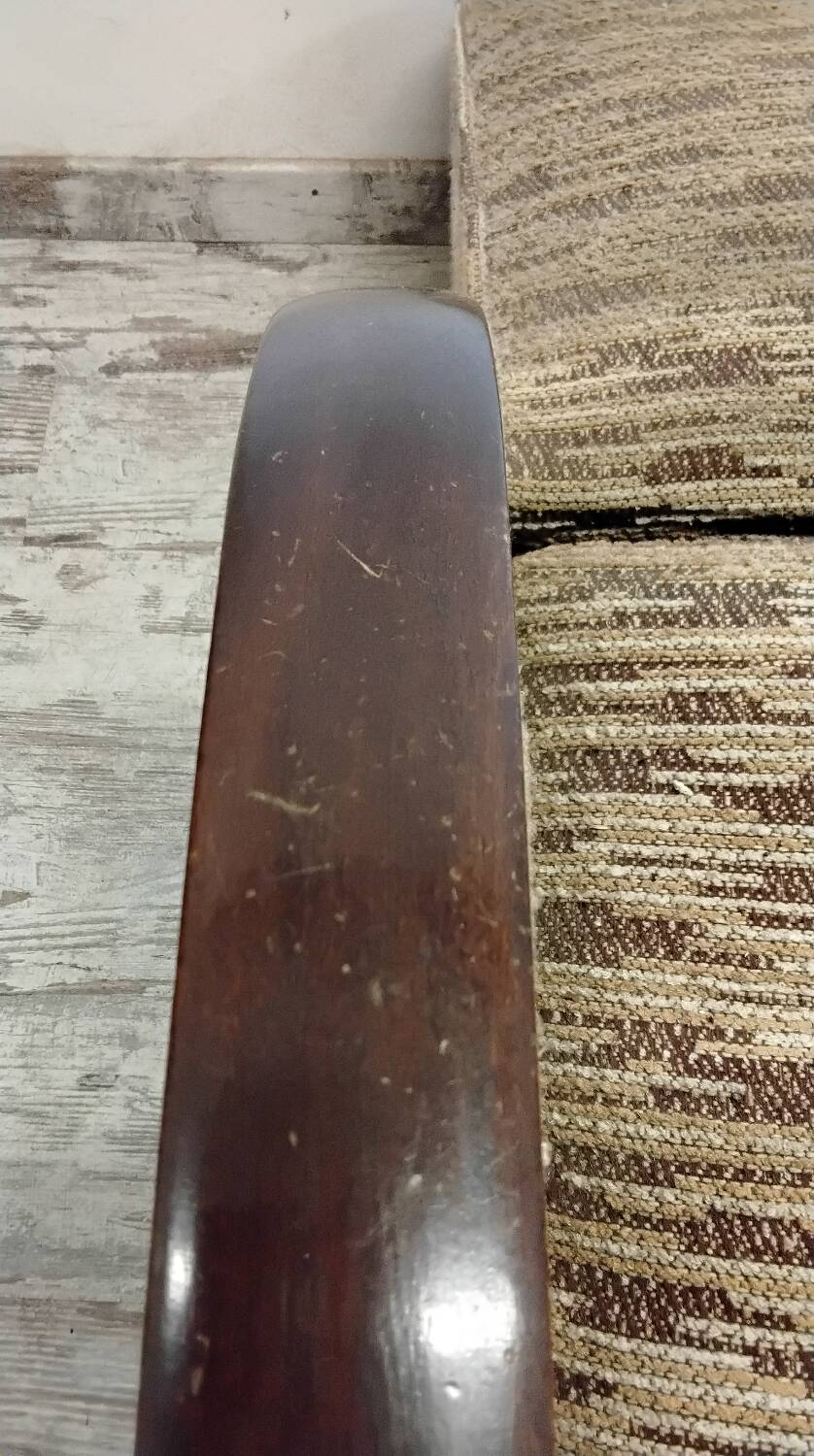 Art Deco reclining armchair with mf system Sint Étienne