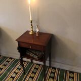 Old bedside table
