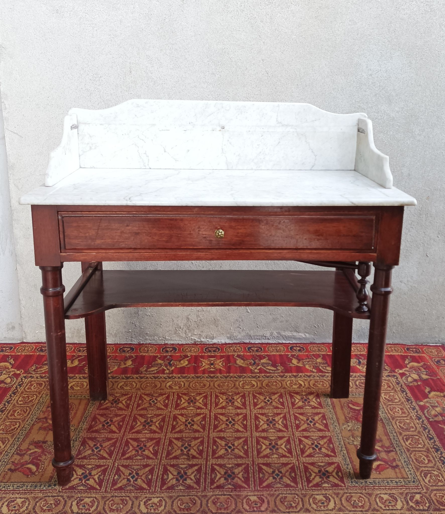 Meuble de toilette meuble de salle de bain style anglais