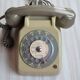 Telephone Socotel S63 gray dial vintage 1980