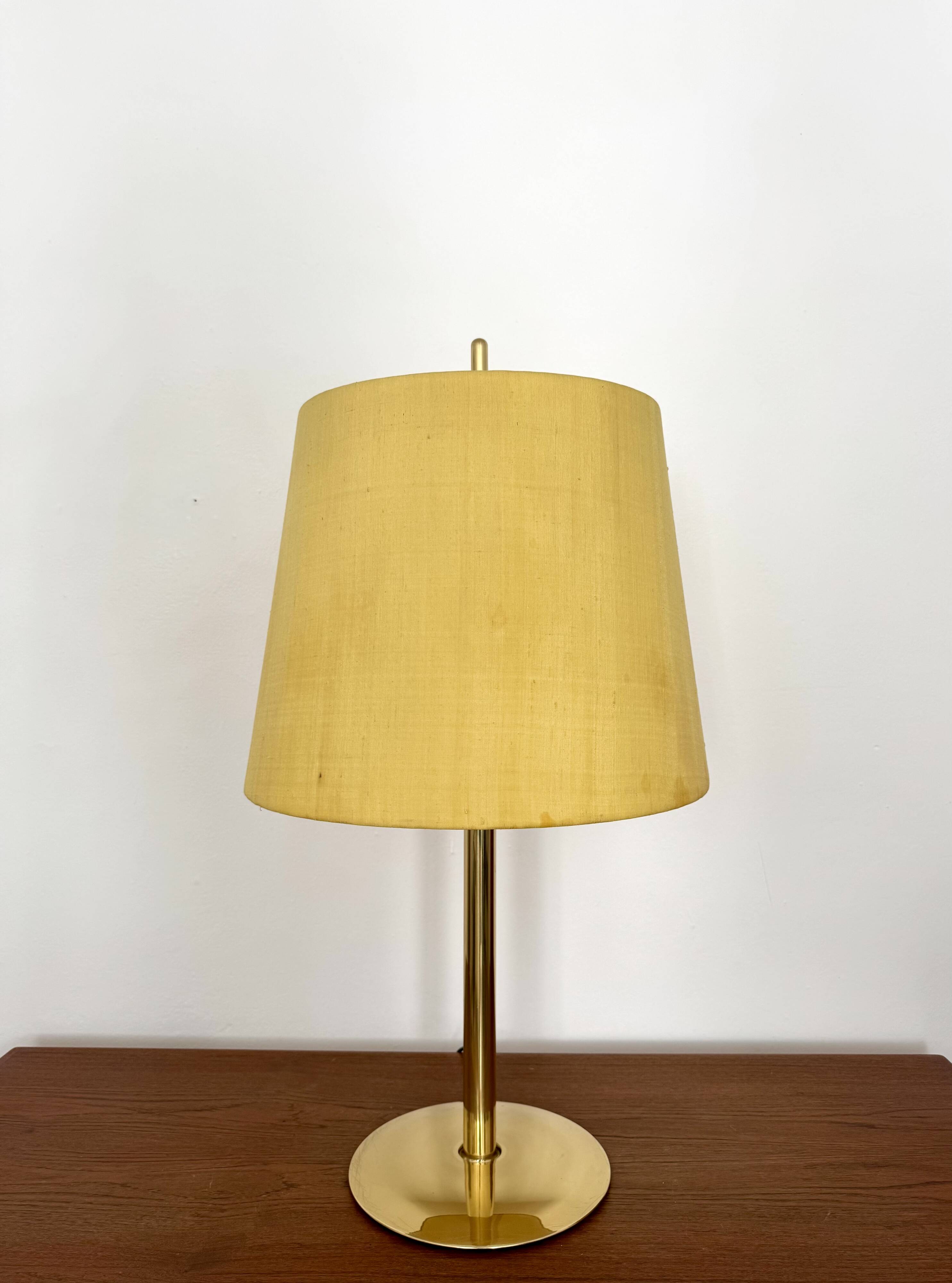 Adjustable Brass Telescope Floor Lamp by Ingo Maurer for Design M