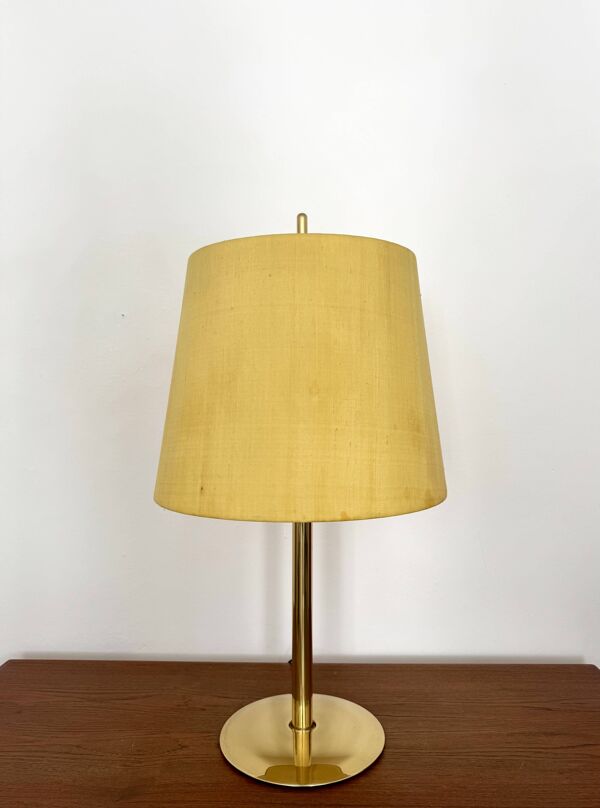 Lampe sur pied en laiton réglable par Ingo Maurer pour Design M