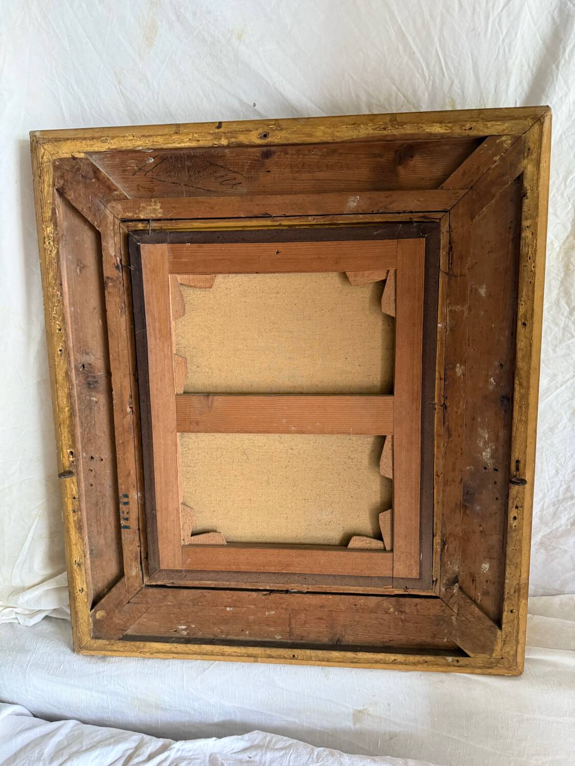 Oil painting table