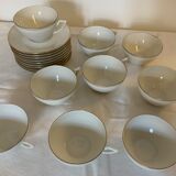 Limoges porcelain coffee service