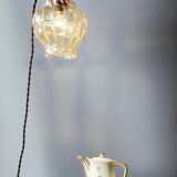 Golden crystal bulb walker
